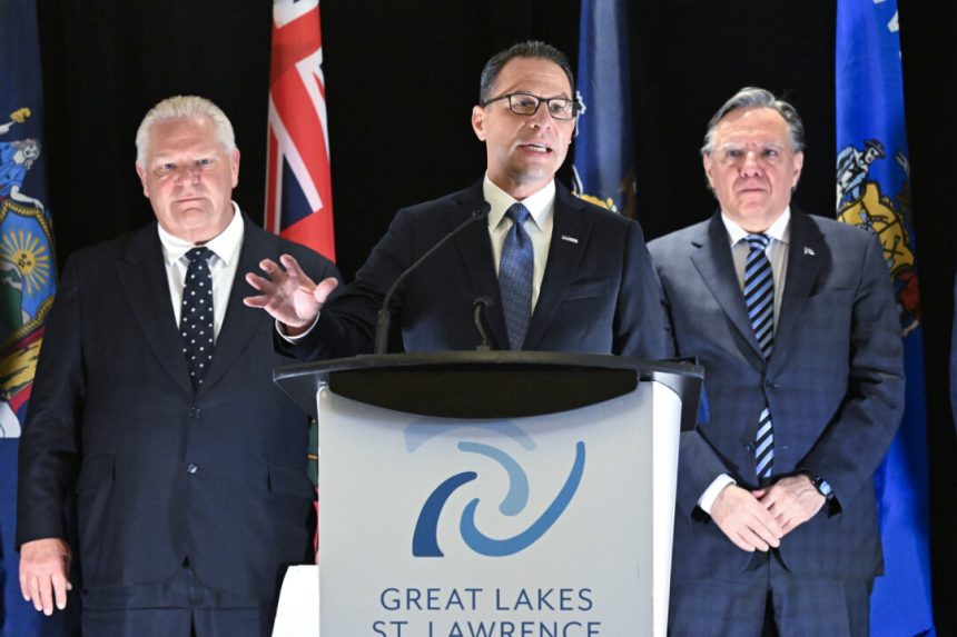 great-lakes-premiers-and-governors-focus-on-tariff-induced-economic-uncertainty-at-summit