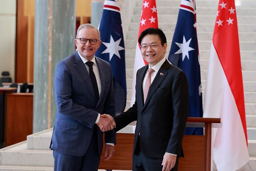 defence,-green-energy,-space:-australia,-singapore-upgrade-strategic-partnership