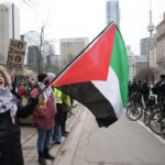 8-pro-palestinian-protesters-charged-for-allegedly-breaking-into-toronto-mp’s-office