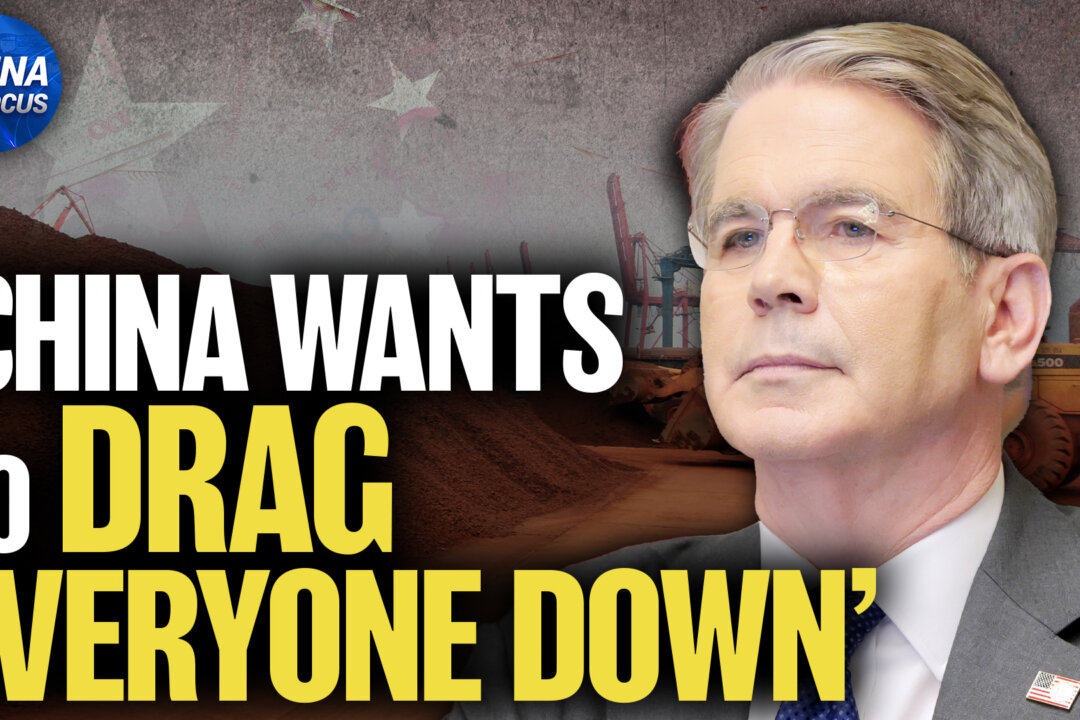 bessent-criticizes-china’s-rare-earth-export-controls:-‘they-want-to-pull-everybody-else-down-with-them’