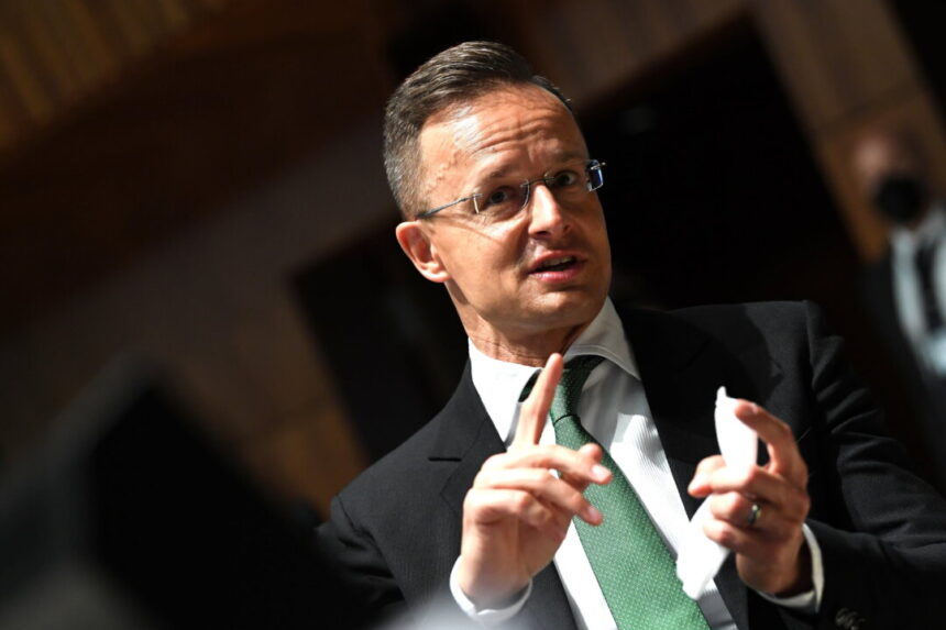 europe-‘acting-like-madmen’-over-energy:-hungarian-foreign-minister