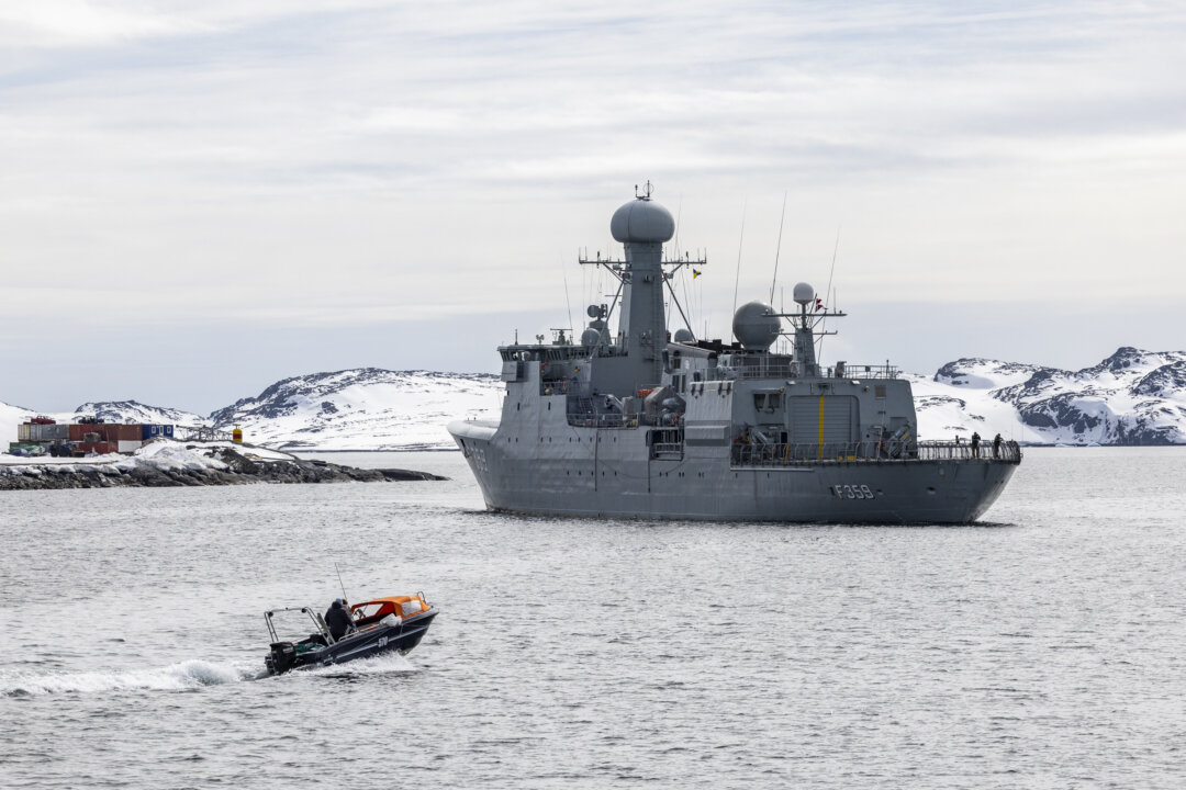in-greenland’s-capital,-growing-danish-military-presence-sparks-concern