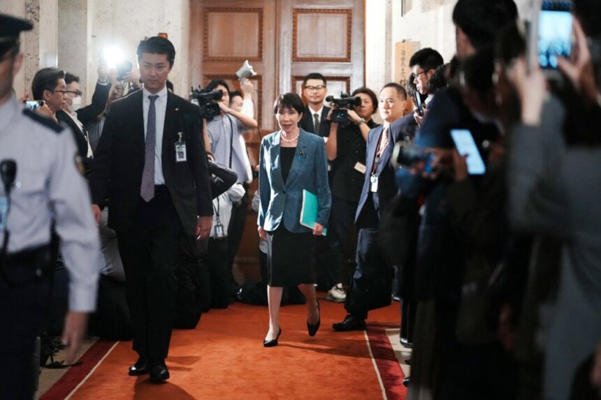 japan-parliament-elects-sanae-takaichi-as-country’s-first-female-prime-minister