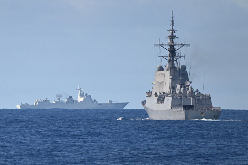 australia-can-expect-more-‘close-contact’-with-chinese-military,-defence-warns