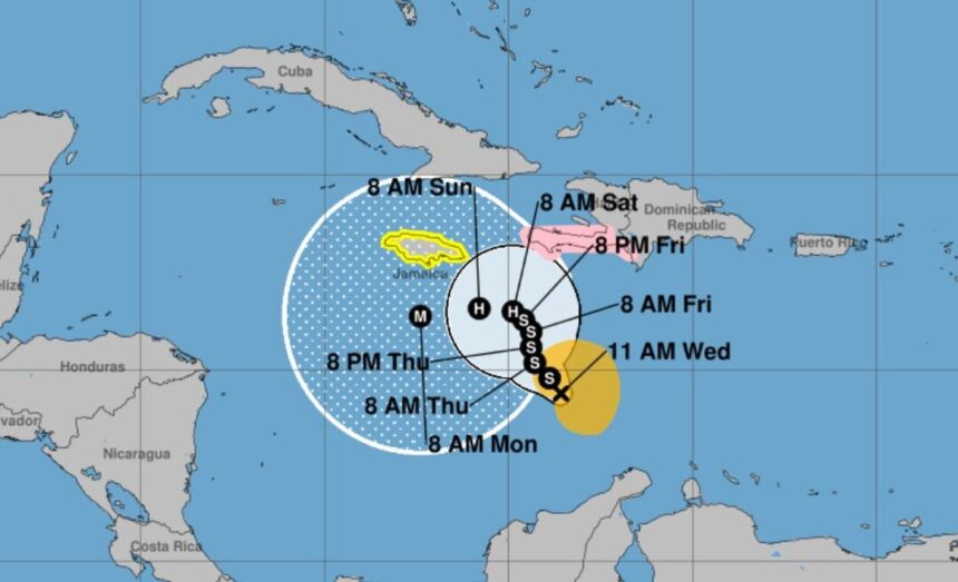 tropical-storm-melissa-to-become-a-major-hurricane-in-caribbean,-officials-forecast