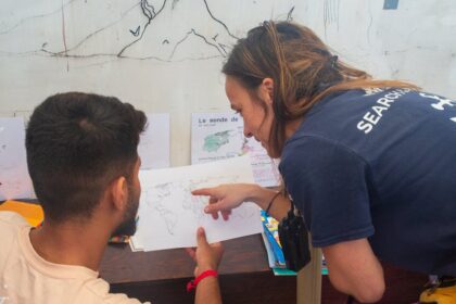 voices-from-the-sea,-part-one:-people-rescued-in-the-mediterranean-tell-their-stories-of-survival-in-‘onboard-workshops’