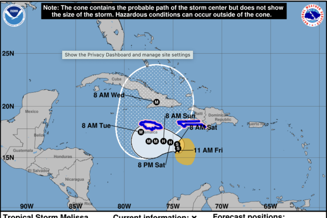 catastrophic-flooding-threatens-jamaica,-haiti-as-storm-melissa-expected-to-become-major-hurricane
