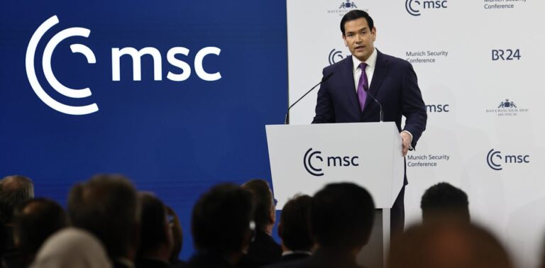in-his-munich-speech,-marco-rubio-balanced-loyalty-to-trump-with-reassurances-to-europe