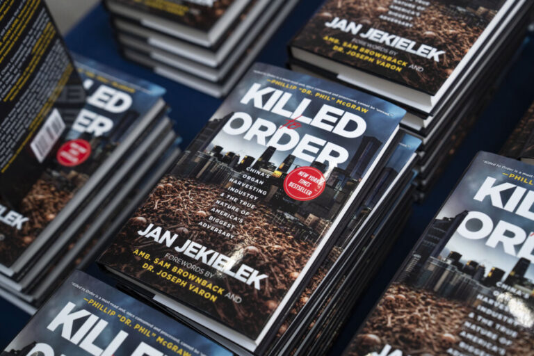 Inside Chinas Forced Organ Harvesting System: Journalist Jan Jekielek to Present Decades of Evidence at Toronto Book Launch