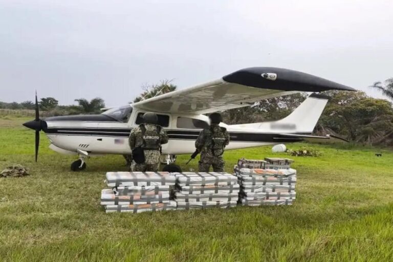 US Forces Interdict Aircraft With Over 600 Kilograms of Cocaine