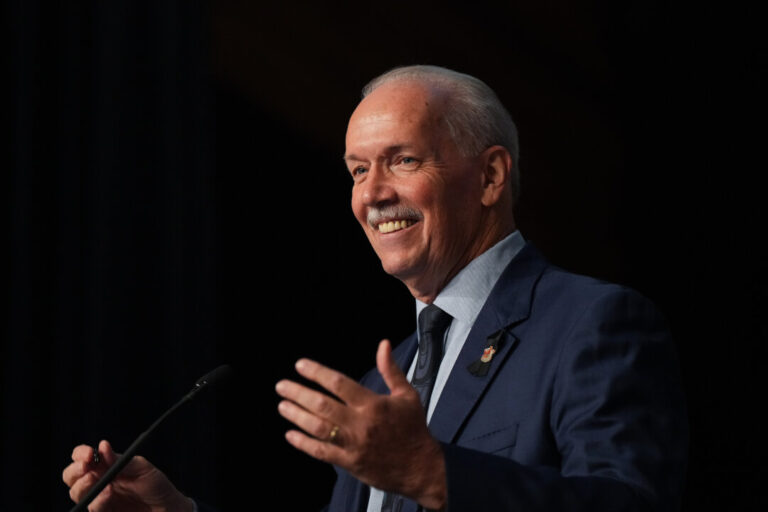 Site C Dam to Bear Name of Late BC Premier John Horgan