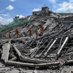 building-under-construction-in-the-philippines-collapses,-leaving-3-dead-and-17-missing