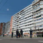 day-in-photos:-russian-drone-explodes-in-romania,-bogota-metro-test-run,-israeli-strike-in-lebanon