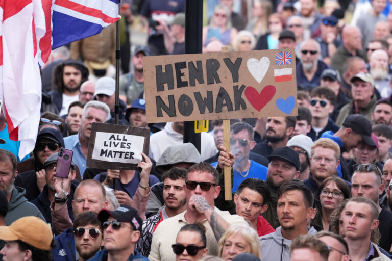 hundreds-protest-in-english-city-after-teen-dies-from-stab-wound-while-handcuffed-by-police