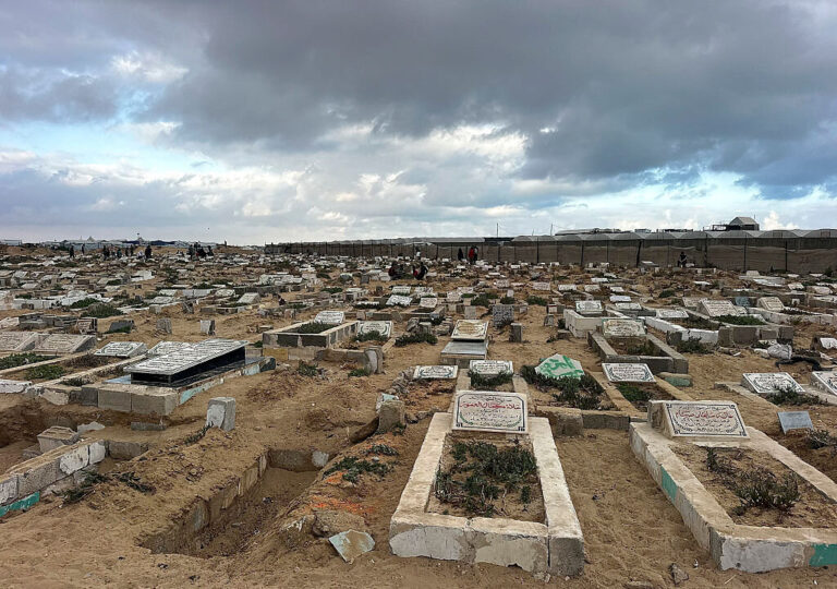 israel-investigates-damage-to-gaza-war-graves-linked-to-australian-servicemen