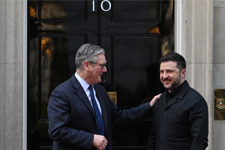 UK, France, Germany Back Zelenskyys Call for Direct Talks With Putin to End Ukraine War
