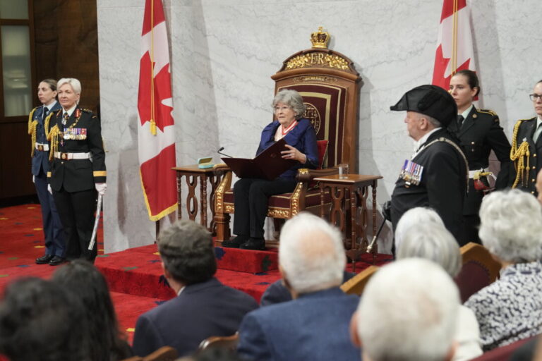 Arbour Sworn In as Governor General, Urges Canadians to Build Country Through Our Differences