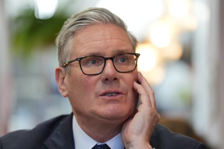 Starmer Calls for Controls to Stop Children Viewing, Sending, Taking Nude Images