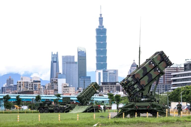 What to Know About the Delayed $14 Billion Arms Sale to Taiwan