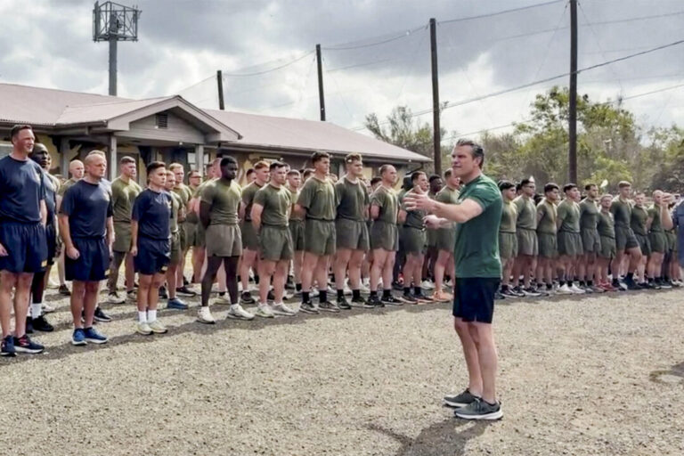 Hegseth Visits Guantanamo Bay Amid Rising Tensions With Cuba