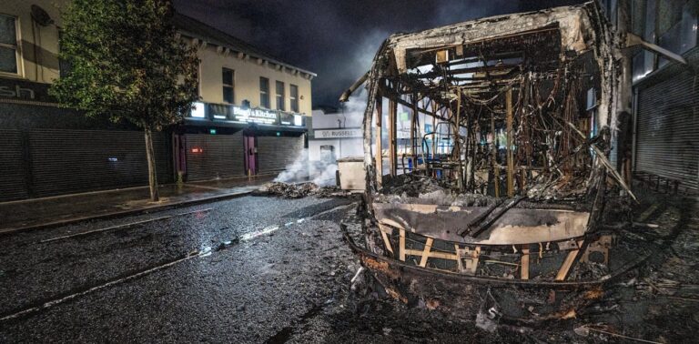 Belfast violence: an uncomfortable reminder of the innocent people burnt out during the Troubles