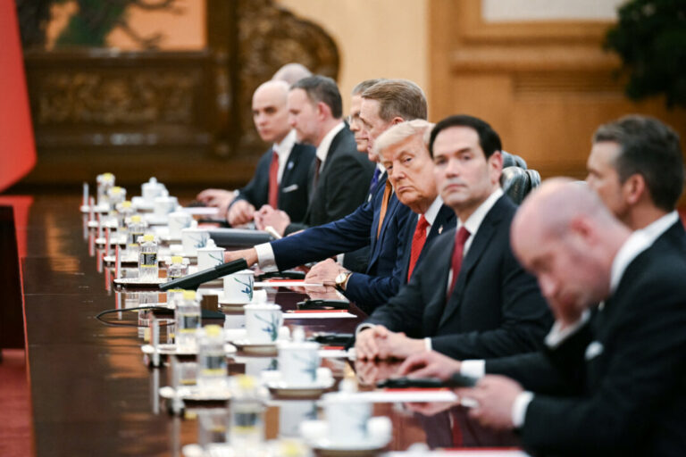 Behind the TrumpXi Handshake, an Architecture of Distrust