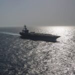 us-military-continues-iran-port-blockade,-confirms-rescue-of-sailors