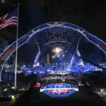 day-in-photos:-ufc-freedom-250-finale,-child-protection-protest,-and-nato-exercise