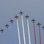 live-now:-patrouille-de-france-conducts-ceremonial-flyover-celebrating-the-250th-anniversary-of-us-independence