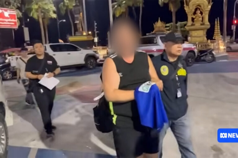 australian-arrested-in-suspected-murder-of-thai-woman