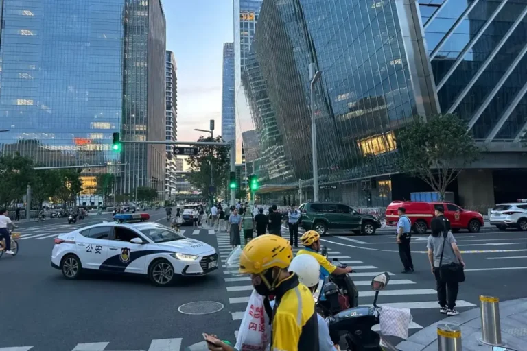 small-aircraft-crashes-into-beijing-skyscraper,-raising-questions-over-security-in-restricted-airspace