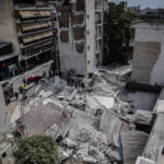 day-in-photos:-building-collapse-in-greece,-flooding-in-nigeria,-and-royal-navy-exercises