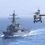 navy-helicopter-goes-down-in-arabian-sea;-search-ongoing-for-missing-crew-member