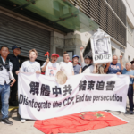 chinese-activists-mark-ccp-anniversary-with-symbolic-coffin-procession-at-new-york-consulate