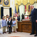 president-launches-trump-accounts-for-children-with-historic-opening-of-nyse,-nasdaq