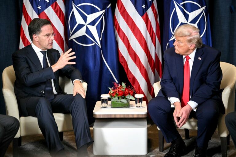 replay:-trump-meets-nato-secretary-general-rutte-on-the-sidelines-of-nato-summit-in-turkey