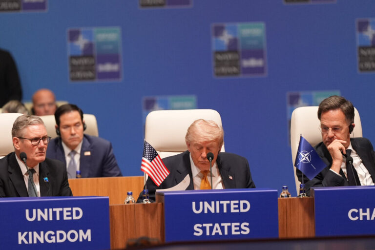 rutte-says-trump-fully-committed-to-nato,-likens-critical-comments-to-family-argument