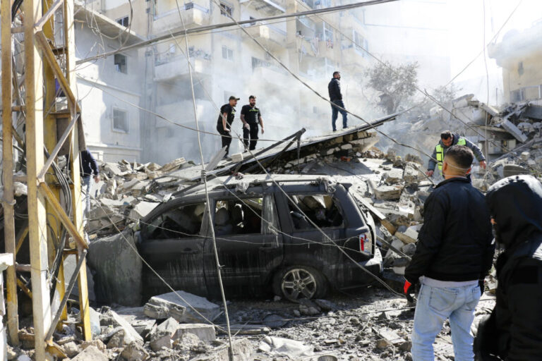 amnesty-international-urges-war-crime-investigation-into-israeli-air-strikes-in-lebanon
