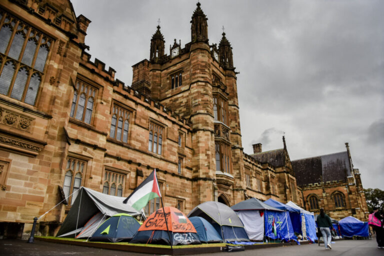 anti-semitism-inquiry-told-pro-palestinian-encampments-were-not-threatening