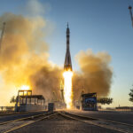 day-in-photos:-soyuz-iss-launch,-france-bastille-day-parade,-and-van-collision-in-chile