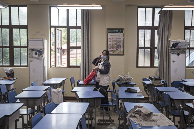 chinese-high-school-students-stage-rare-protest-after-summer-vacation-cut-to-5-days