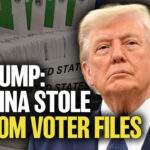 trump:-china-stole-220-million-us-voter-files;-us-to-tighten-visa-rules,-especially-for-china