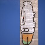 painters-abseil-to-erase-giant-pam-the-bird-graffiti,-despite-9,500-signatures-to-keep-it
