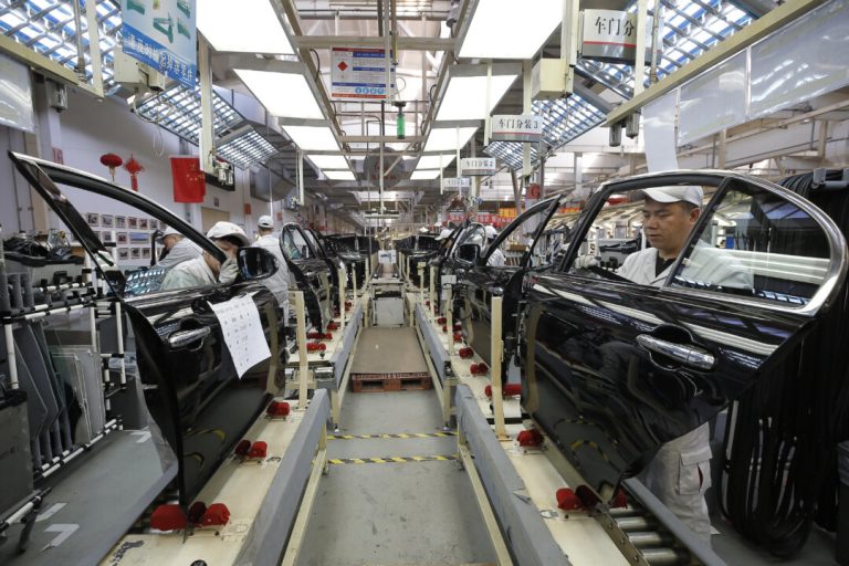 Chinese City Removes Reference to Unprecedented Economic Difficulties From Public Statement