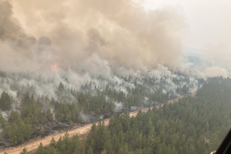 Residents of Clinton, BC, Wait to Discover Fate of Village After Fleeing Wildfire