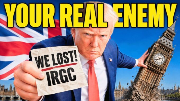 the-monday-brief-–-it’s-over:-irgc-mistake-confirms-trump’s-hit-on-the-british-empire-–-october-5,-2026