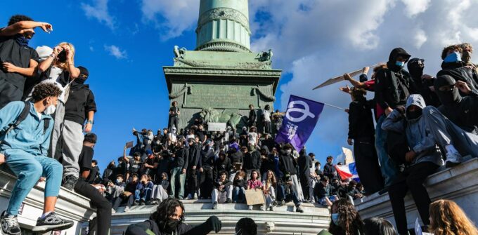 french-students-are-showing-us-what-protest-looks-like-in-the-age-of-viral-spectacle